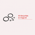 Norica Kit de Juntas PCP Cal. 4,5 / 5,5 / 6,35mm