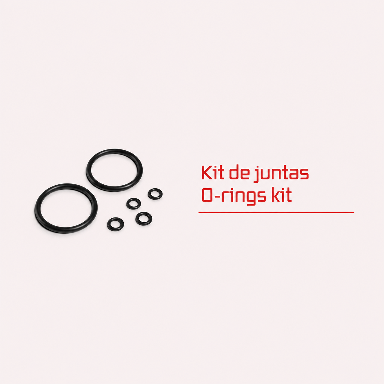 Norica Kit de Juntas PCP Cal. 4,5 / 5,5 / 6,35mm