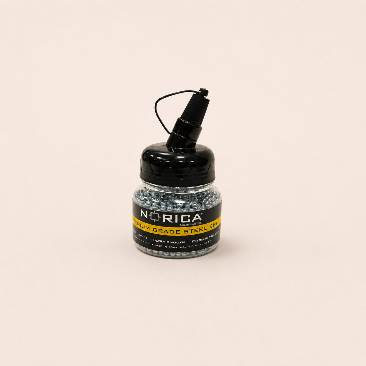 Norica Bolas BB Zincadas 1.500 uds Cal. 4,5mm BB