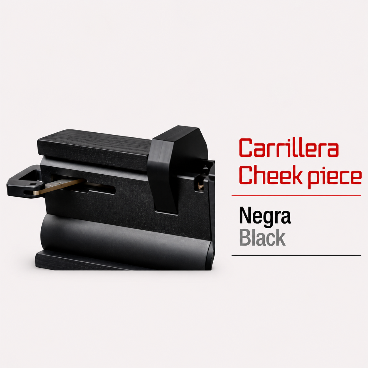Norica Carrillera Negra Para PCP