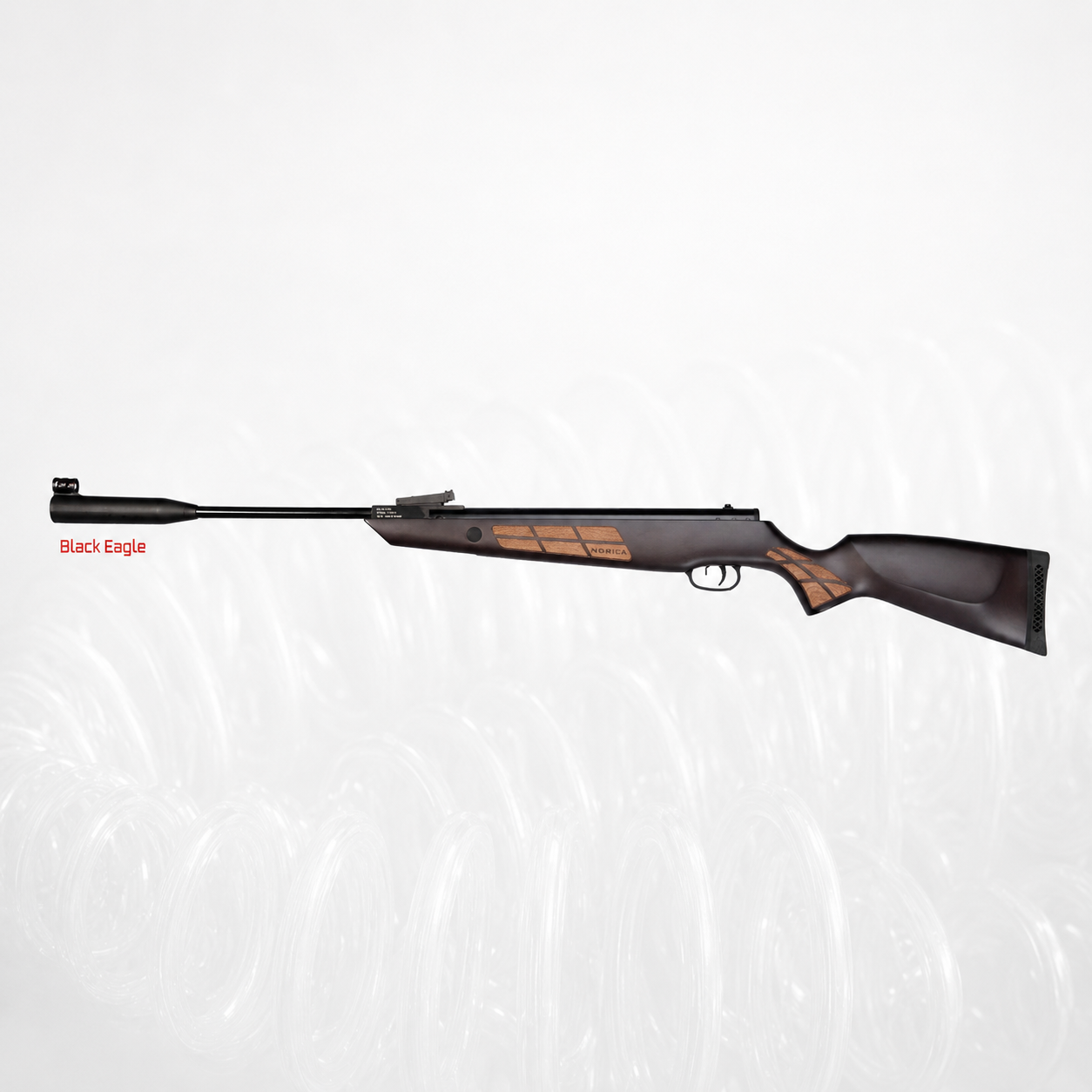 Norica Black Eagle Carabina Magnum Culata Haya Negra