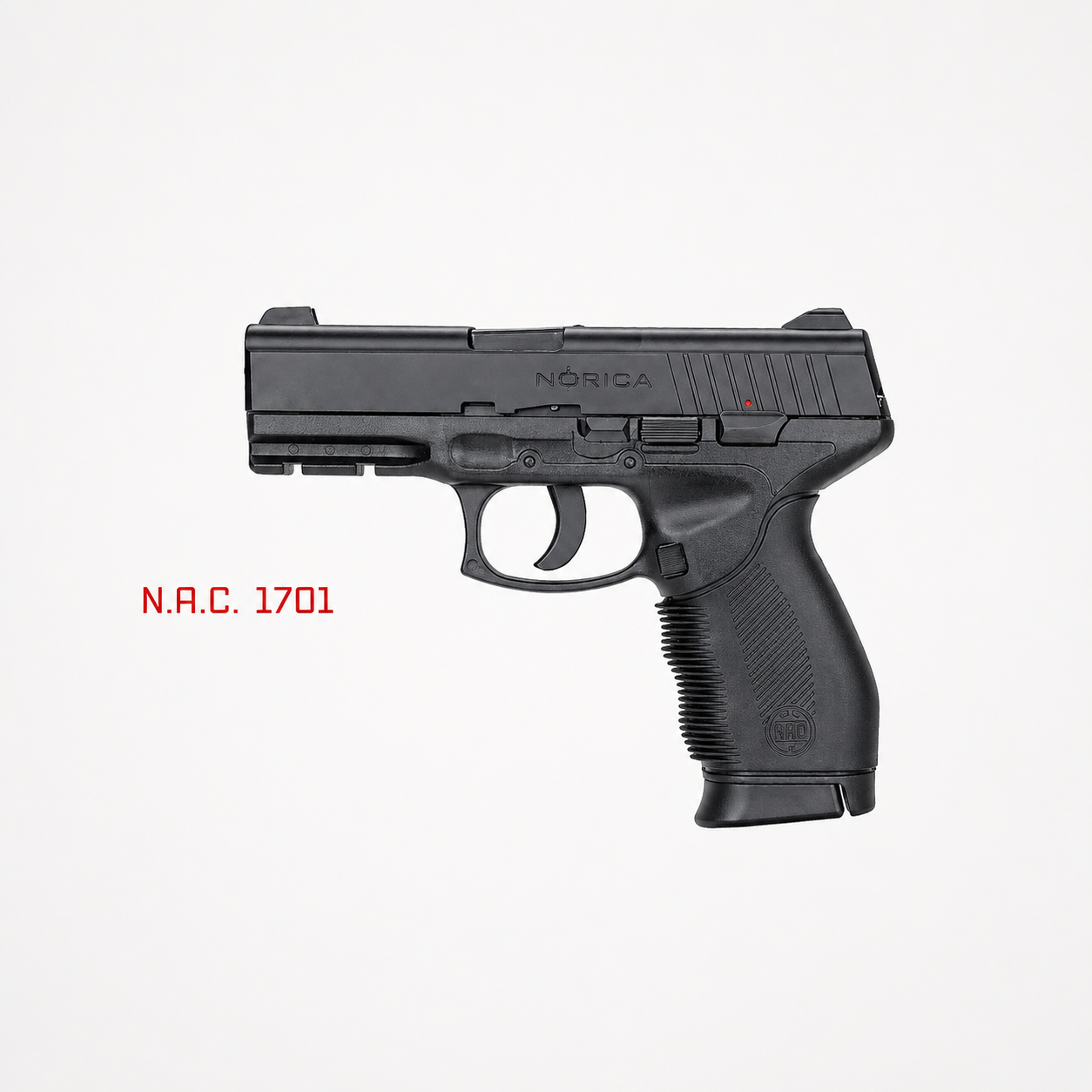 Norica N.A.C. 1701 Pistola CO2 Bolas BB 4,5mm