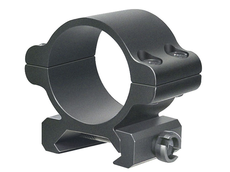 ANILLAS ALUMINIO NEGRO MATE PARA BASES WEAVER MILLETT