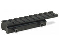 BASE WEAVER POLI NICOLETTA PARA CARRIL 11MM. CORTA- 10CM.
