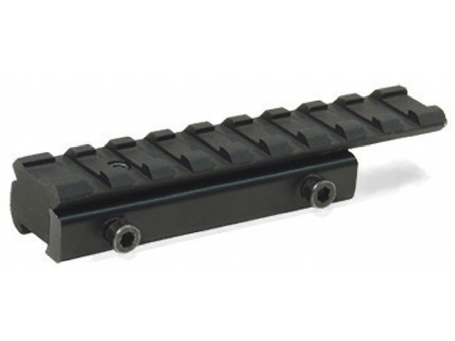 BASE WEAVER POLI NICOLETTA PARA CARRIL 11MM. CORTA- 10CM.
