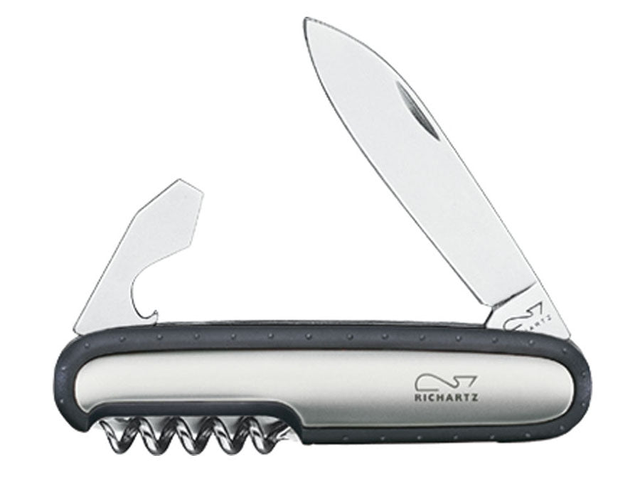 NAVAJA MULTIUSOS ACERO INOX. RICHARTZ OPTIMA MAXI 3