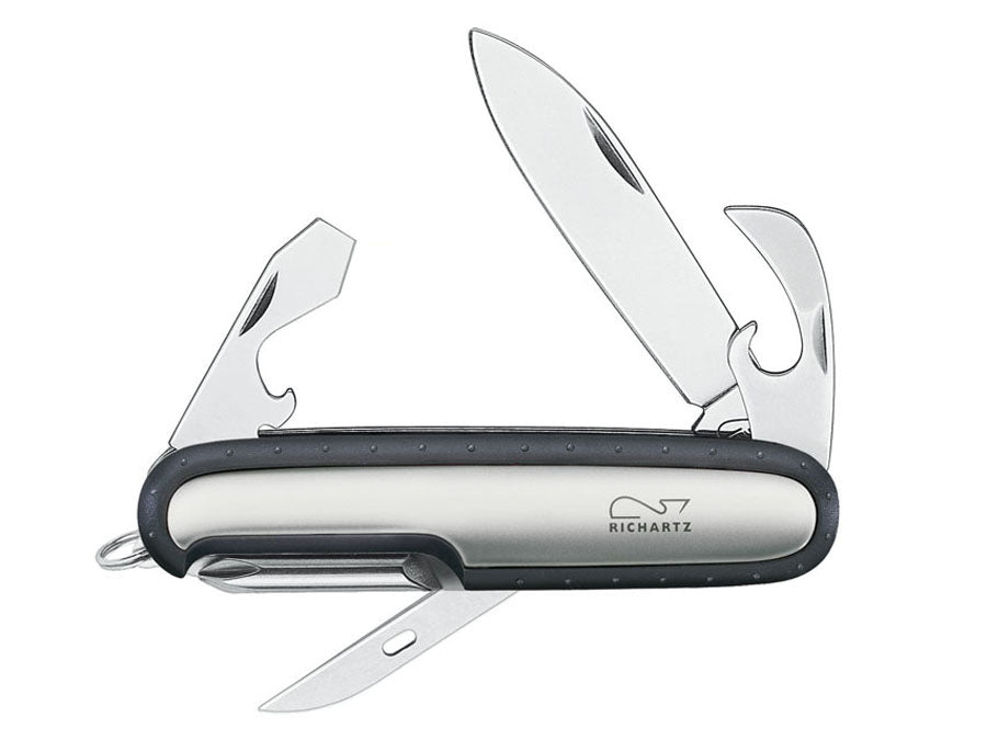 NAVAJA MULTIUSOS ACERO INOX.RICHARTZ OPTIMA MAXI 5