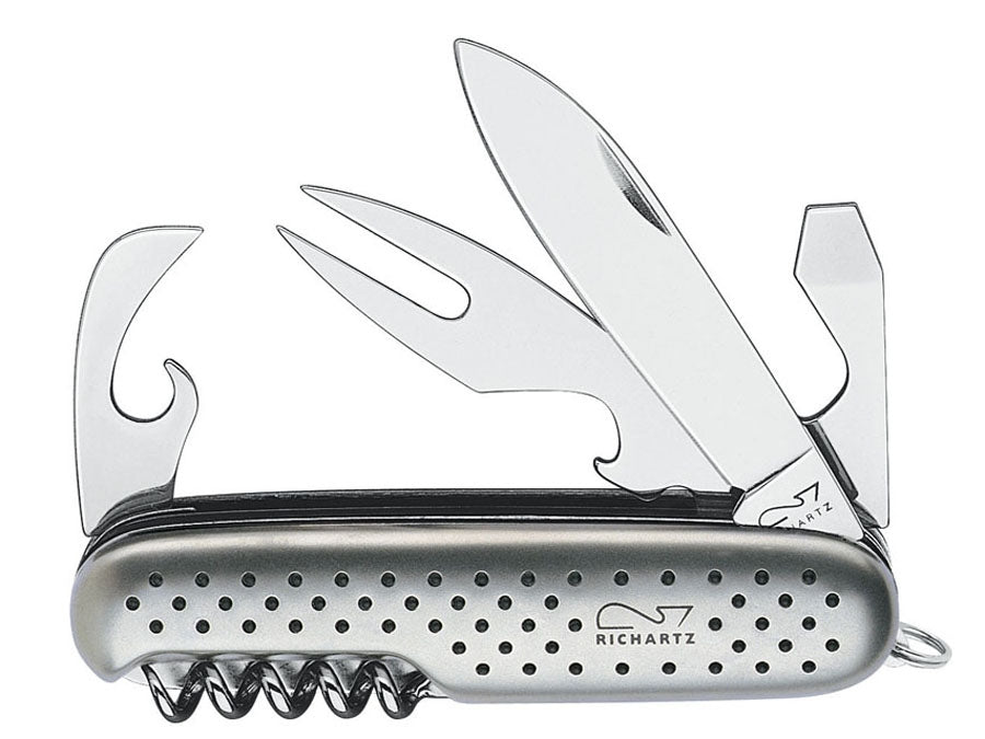 NAVAJA MULTIUSOS ACERO INOX.RICHARTZ STRUCTURE PICNIC 5