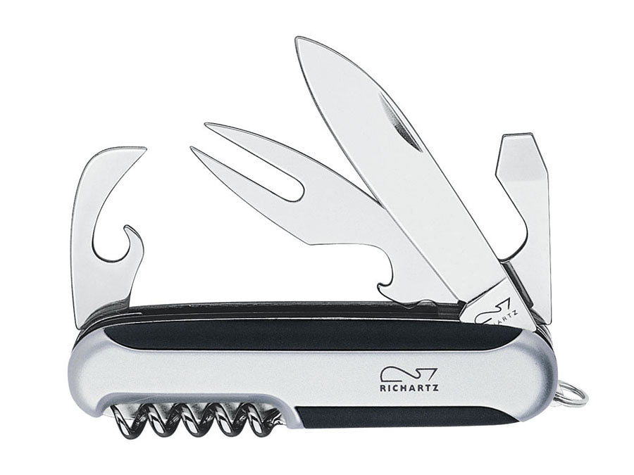 NAVAJA MULTIUSOS ACERO INOX.RICHARTZ ULTIMA PICNIC 5