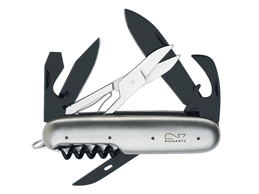 NAVAJA MULTIUSOS ACERO INOX.RICHARTZ QUADRO MAXI 7