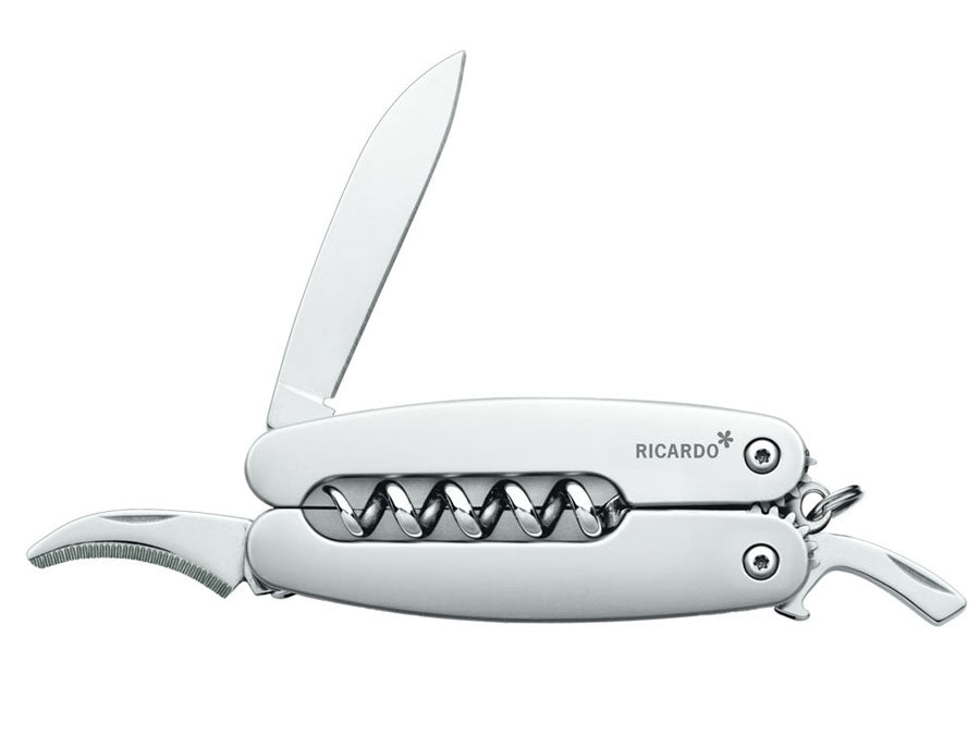 NAVAJA MULTIUSOS ACERO INOX.RICHARTZ VINTURA MAXI 4