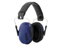 AURICULAR ELECTRONICO SPORT JG PLEGABLE AZUL
