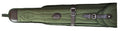 FUNDA ESCOPETA DESMONTADA NYLON VERDE ACOLCHADA SUPERPUESTA/PARALELA