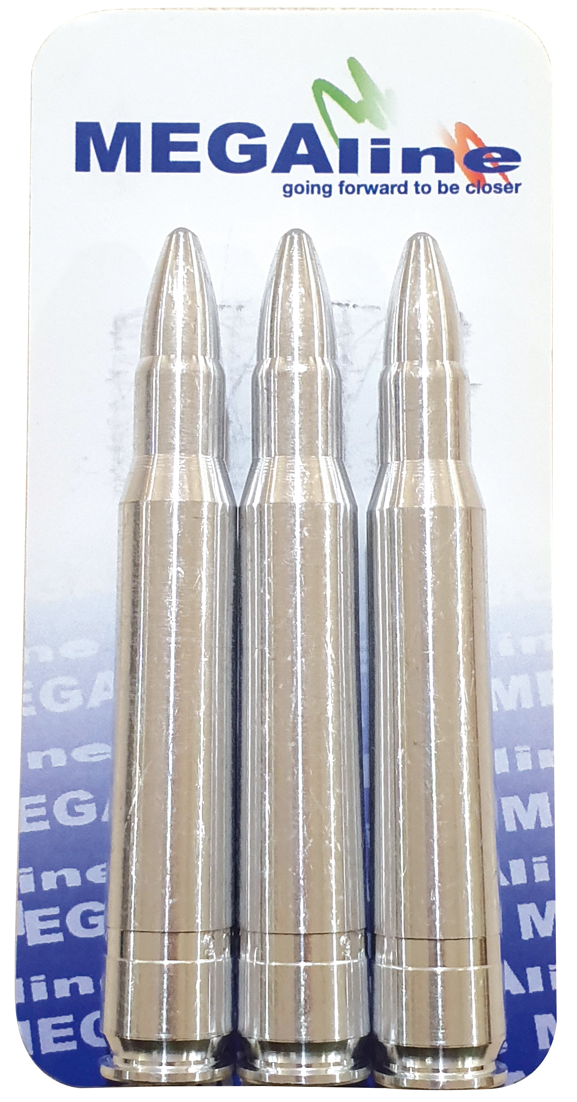 ALIVIAMUELLES ALUMINIO PARA RIFLE - BLISTER 3 UNID.