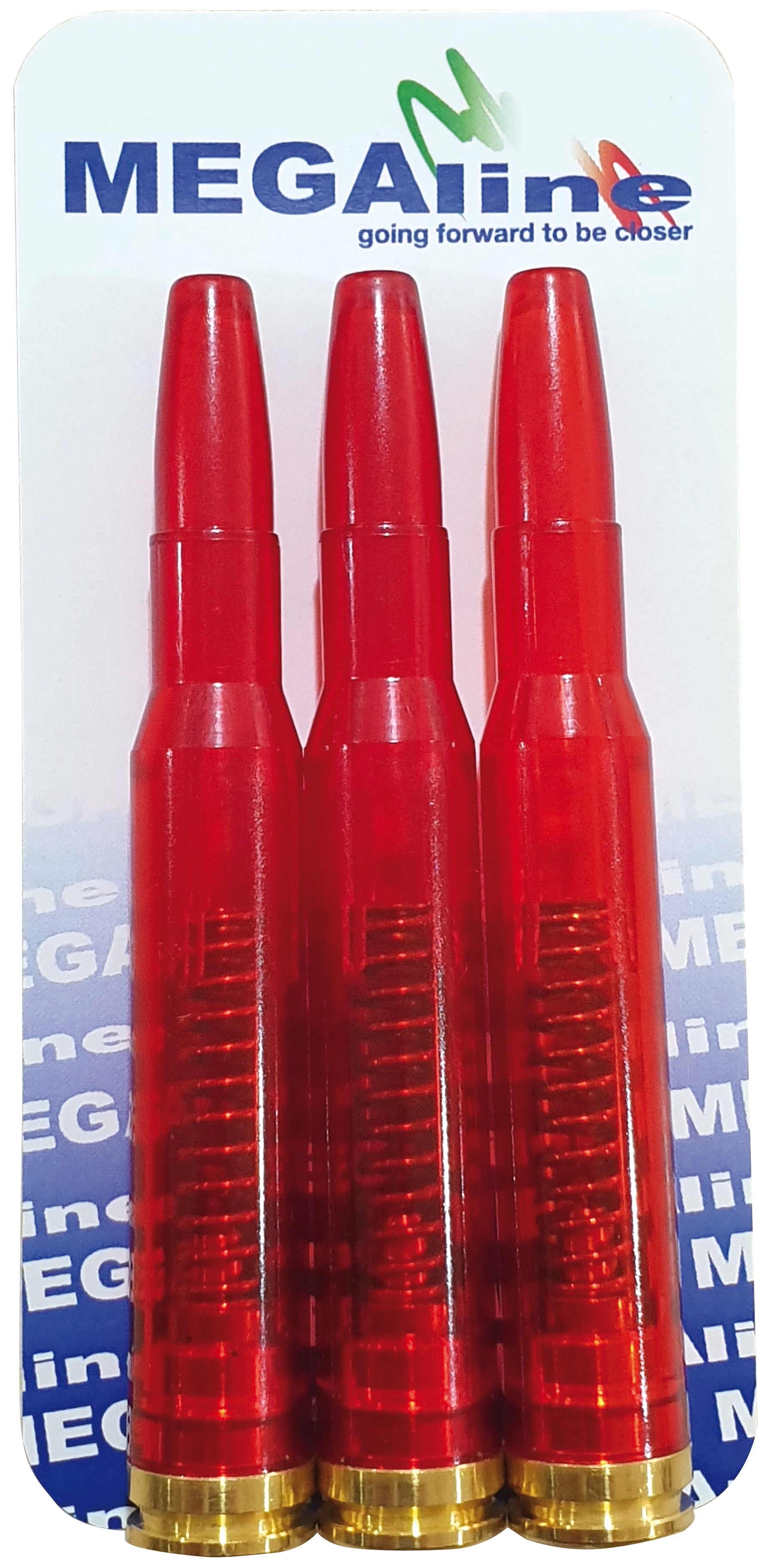 ALIVIAMUELLES PLASTICO PARA RIFLE - BLISTER 3 UNID.