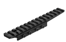 BASE WEAVER POLI NICOLETTA PARA CARRIL 11MM. LARGA- 14CM.