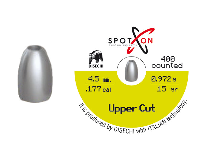 BALINES SPOTON UPPER CUT