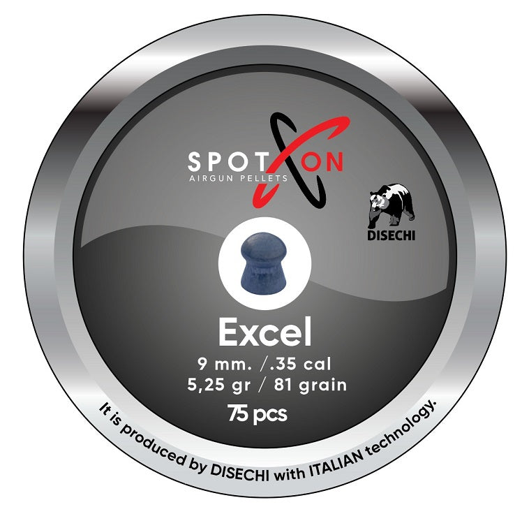 BALINES SPOTON EXCEL CL.9MM