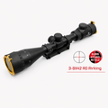 Norica Visor 3-9x42 AO Air King Retícula Iluminada Para GRS