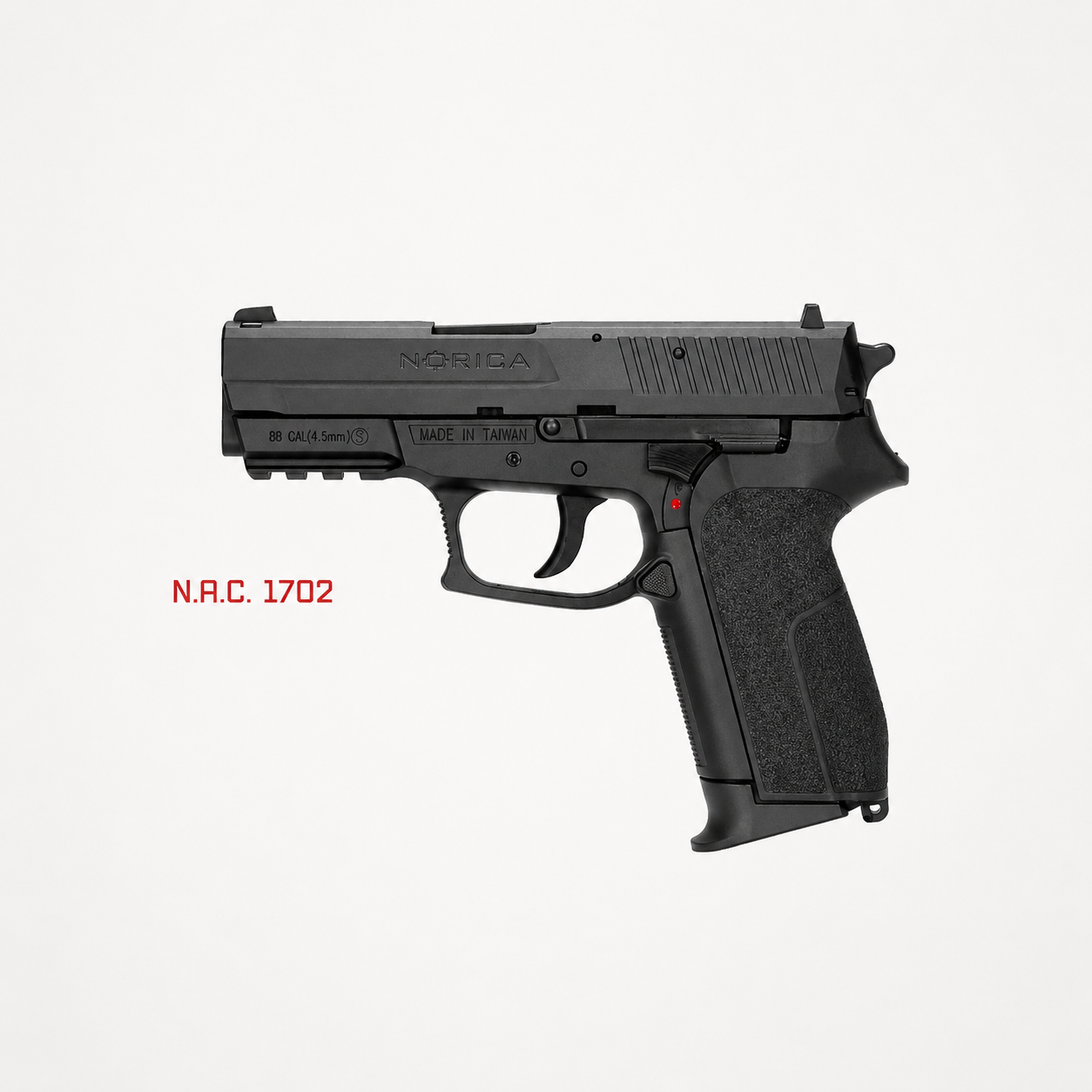Norica N.A.C. 1702 Pistola CO2 Bolas BB 4,5mm