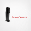 Cargador de Repuesto N.A.C. 2021 Cal. 4,5mm