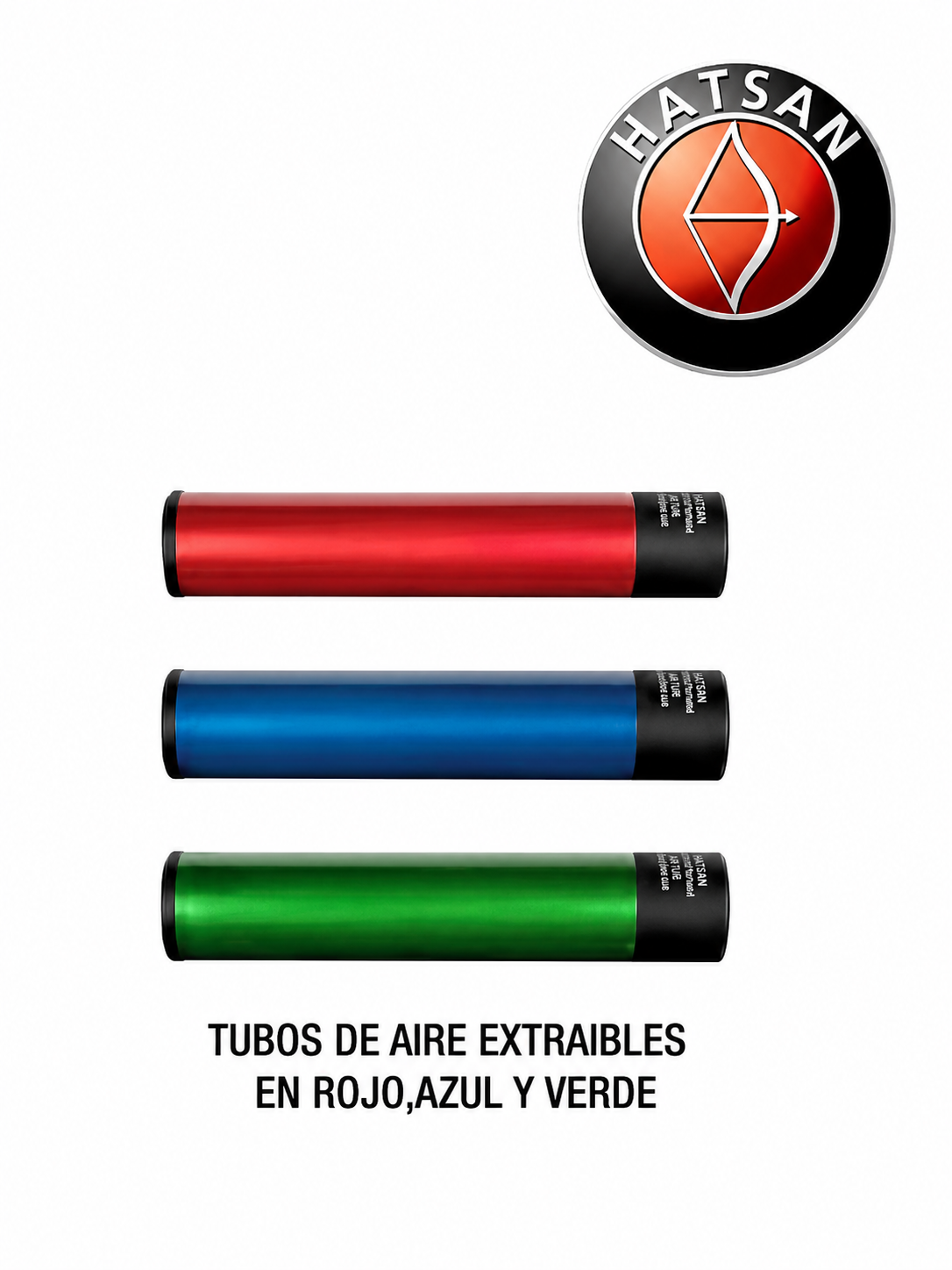 TUBO AIRE PCP HATSAN JET I RG 40CC