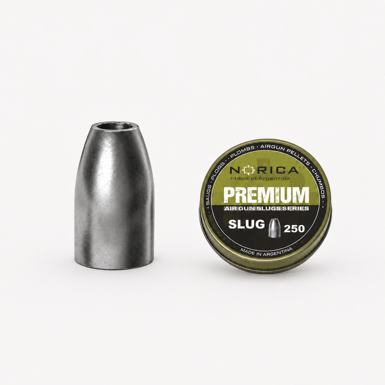 Norica Balines Premium Slug 250 uds Cal. 5,5mm
