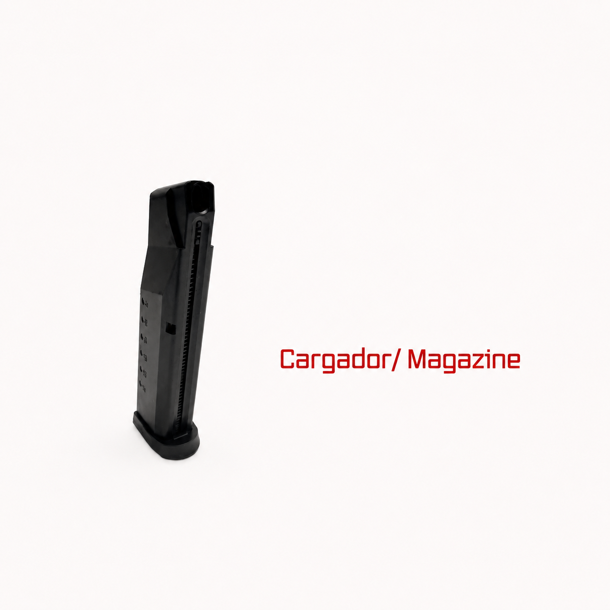 Cargador de Repuesto N.A.C. 1703 Cal. 4,5mm BB