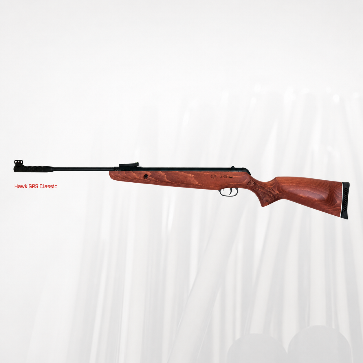 Norica Hawk GRS Classic Carabina Gas Ram Culata Madera Haya