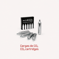 Cargas CO2 12g — Caja de 5 Unidades