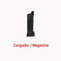 Cargador de Repuesto KWC MOD. 46 Cal. 4,5mm BB