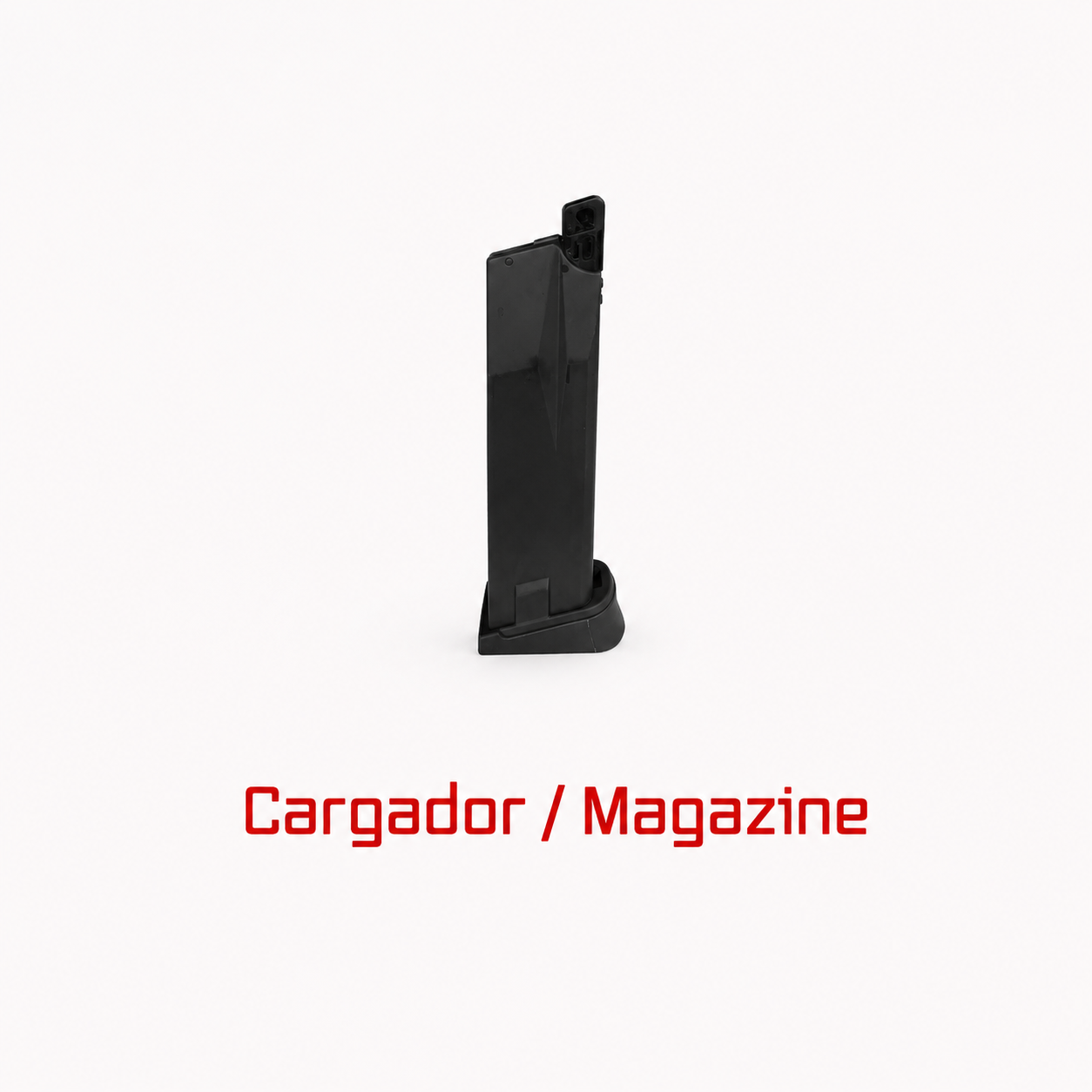 Cargador de Repuesto KWC MOD. 46 Cal. 4,5mm BB