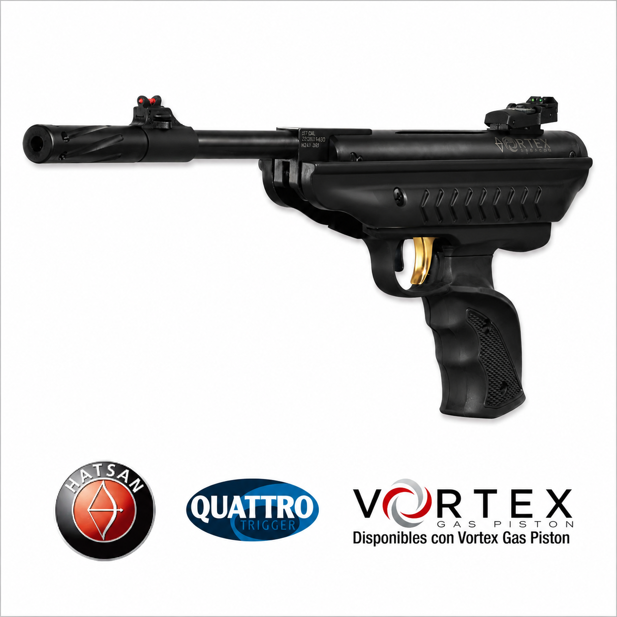 PISTOLA HATSAN 25 SUPERCHARGER