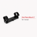 Norica Montura Carril 1" Para Raíl 11mm