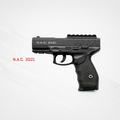 Norica N.A.C. 2021 Pistola CO2 4,5mm Corredera Metálica