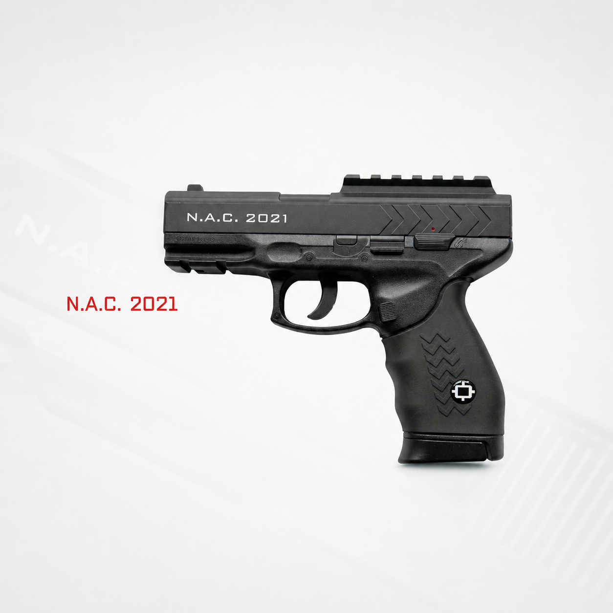 Norica N.A.C. 2021 Pistola CO2 4,5mm Corredera Metálica