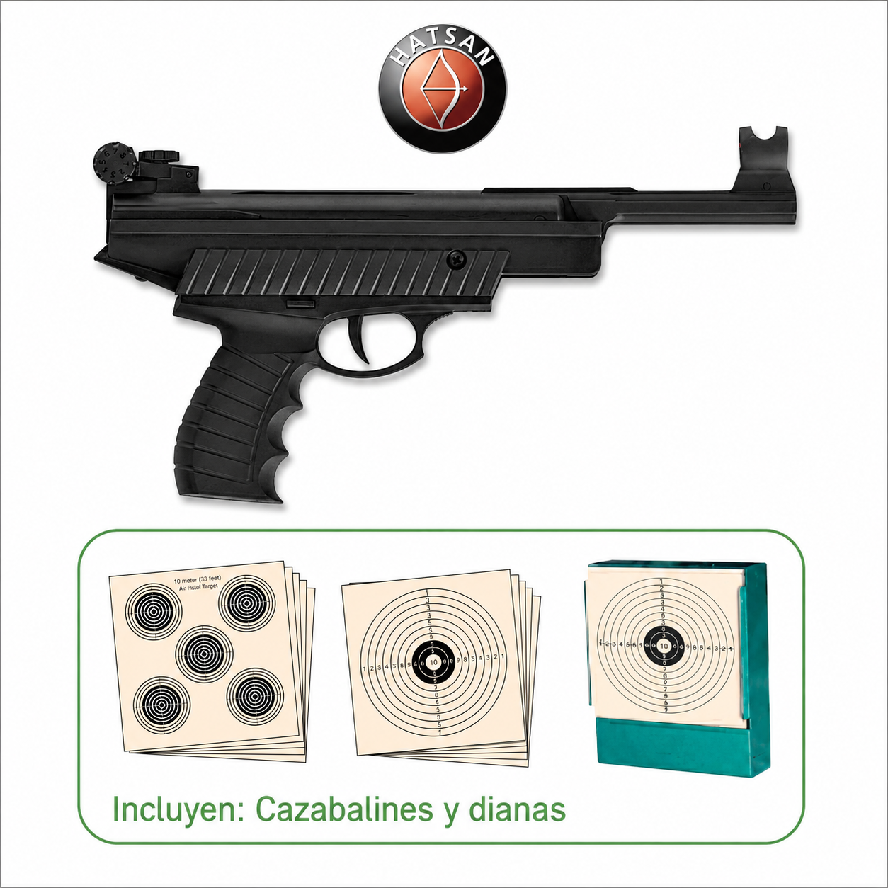 KIT PISTOLA HATSAN 25