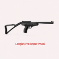 Langley Pro Sniper Pistola de Quiebre de Aire Comprimido