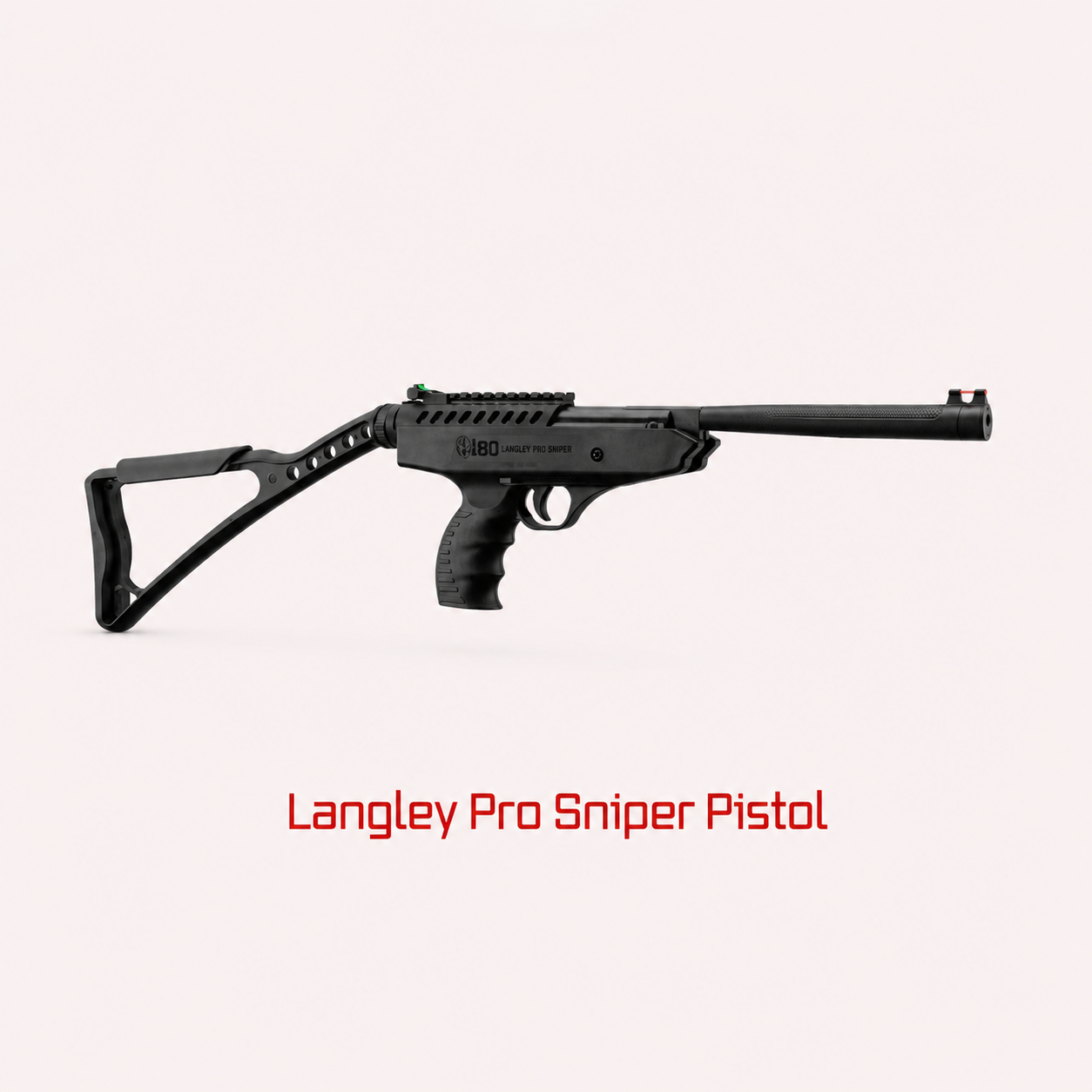 Langley Pro Sniper Pistola de Quiebre de Aire Comprimido