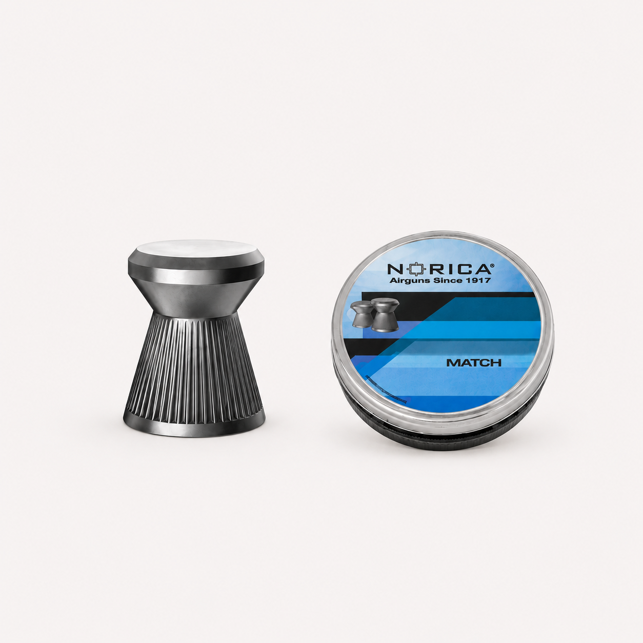 Norica Balines Match 500 uds Cal. 4,5mm