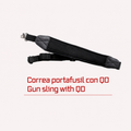 Norica Correa Portafusil con QD