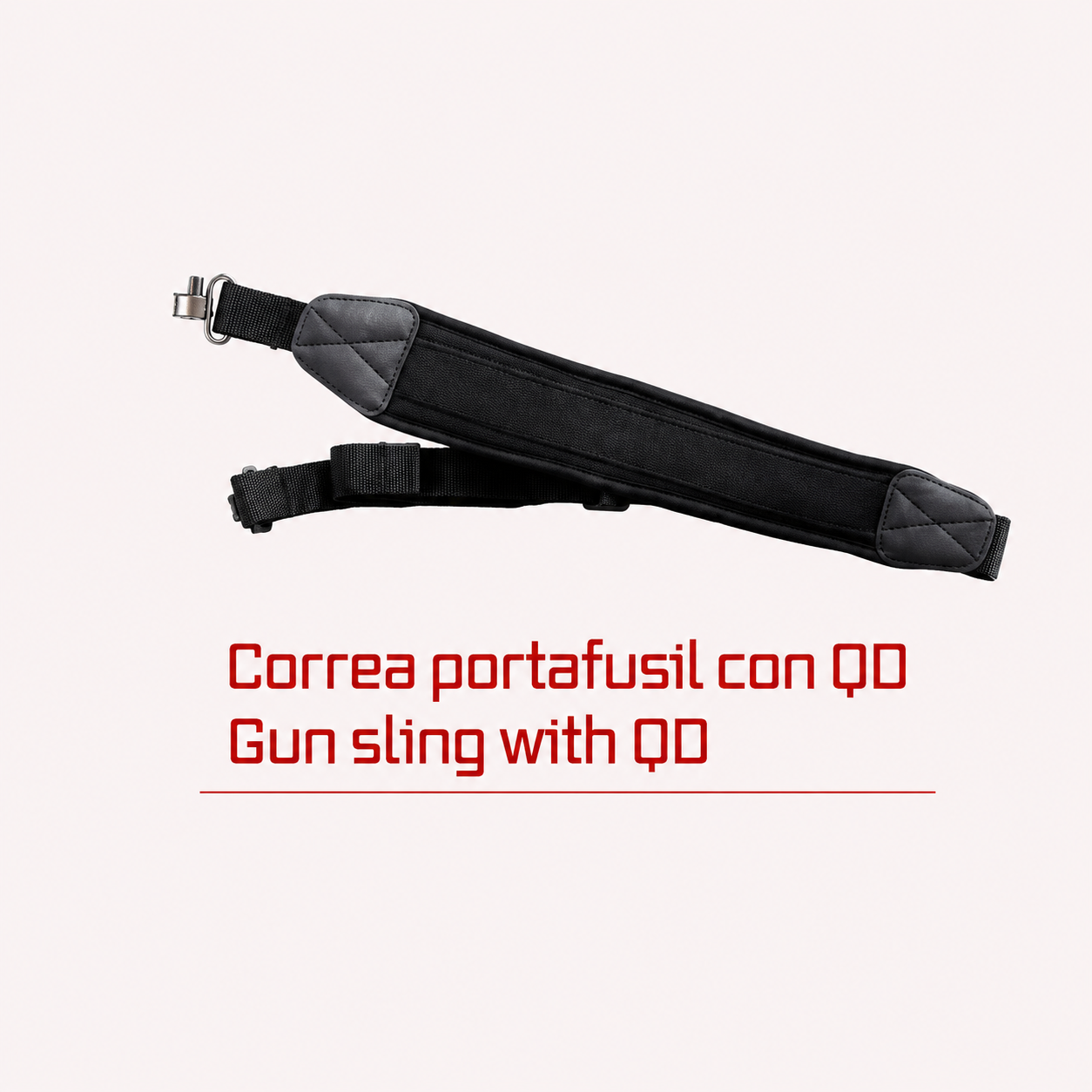 Norica Correa Portafusil con QD