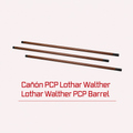 Cañón Lothar Walther de Repuesto PCP Cal. 4,5 / 5,5 / 6,35mm