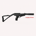 Langley Hitman Pistola de Quiebre de Aire Comprimido