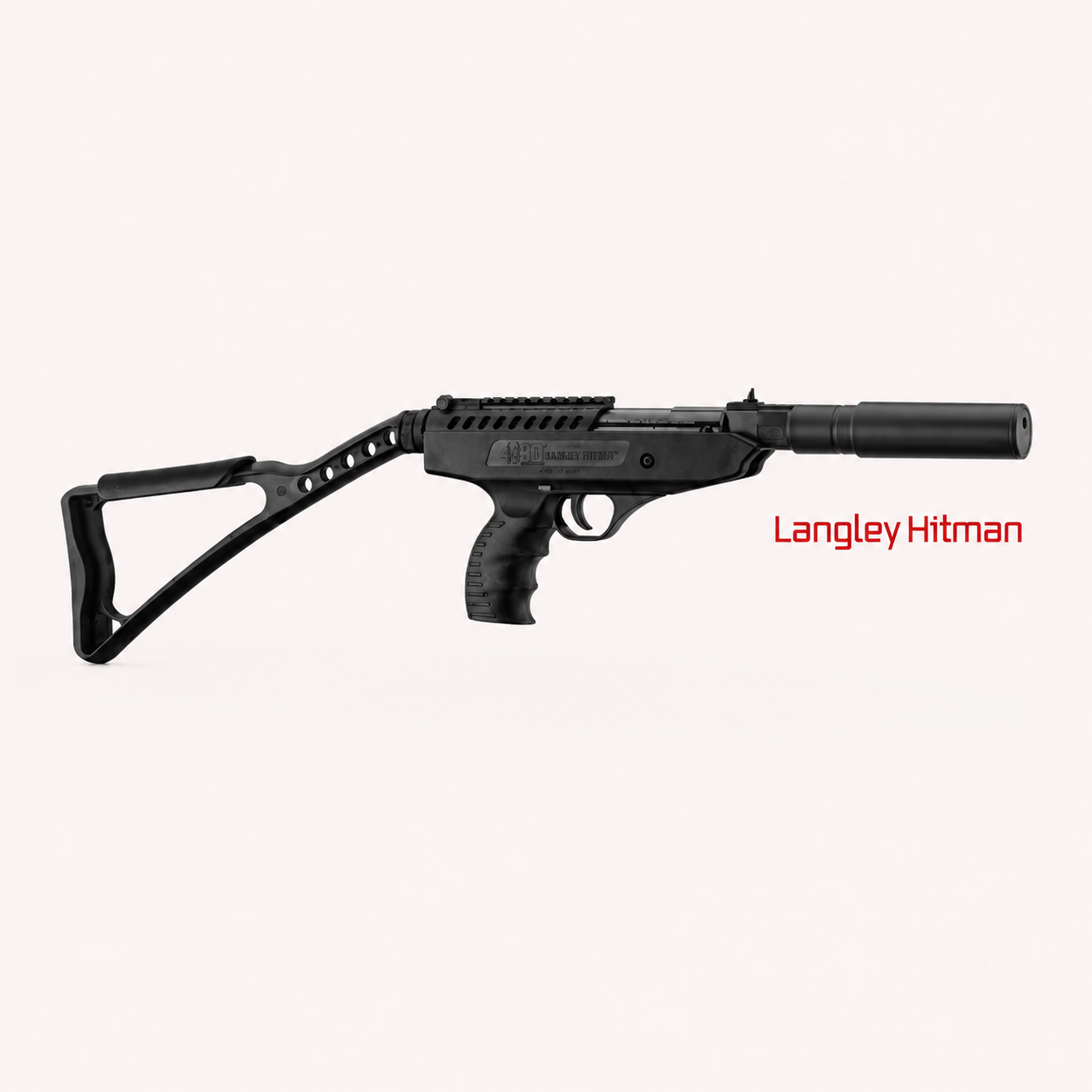Langley Hitman Pistola de Quiebre de Aire Comprimido