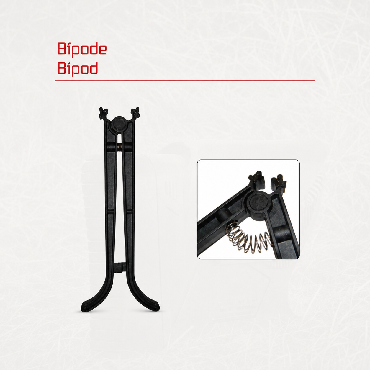 Norica Bípode Universal Para Carabina