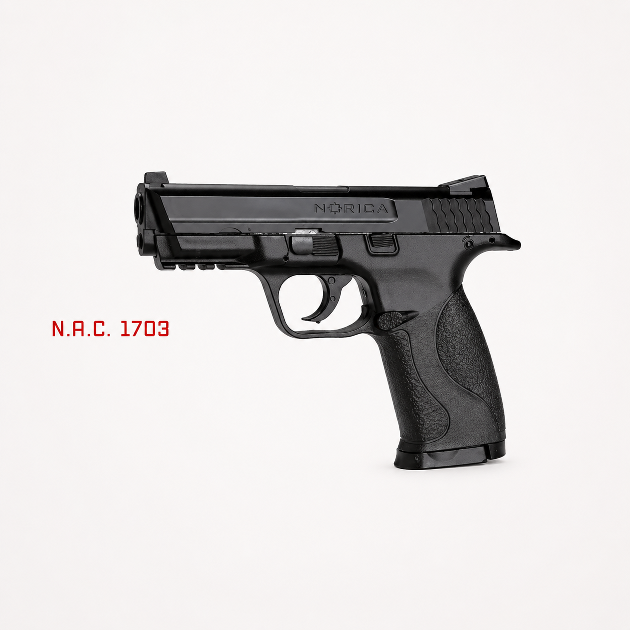 Norica N.A.C. 1703 Pistola CO2 Bolas BB 4,5mm