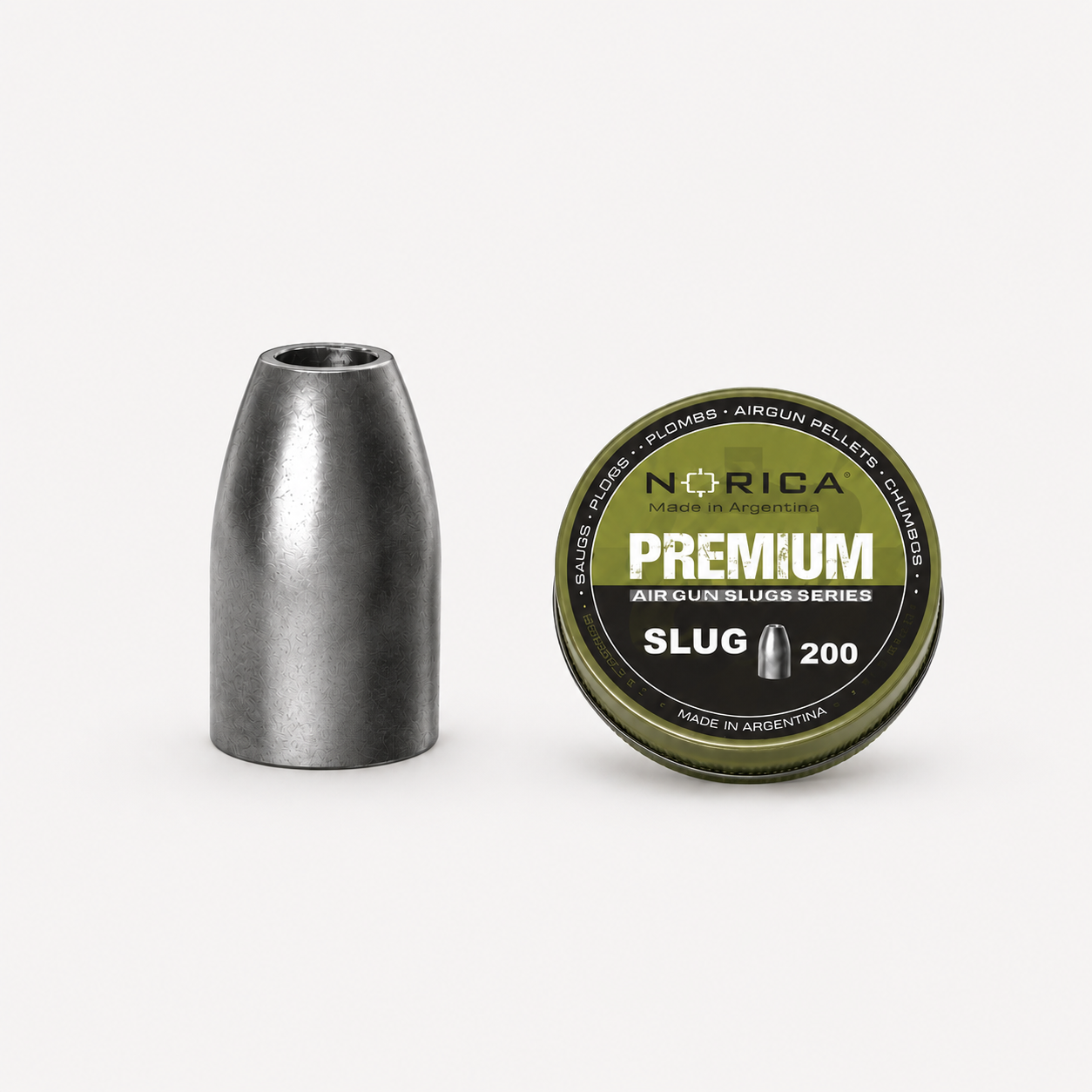Norica Balines Premium Slug 200 uds Cal. 6,35mm