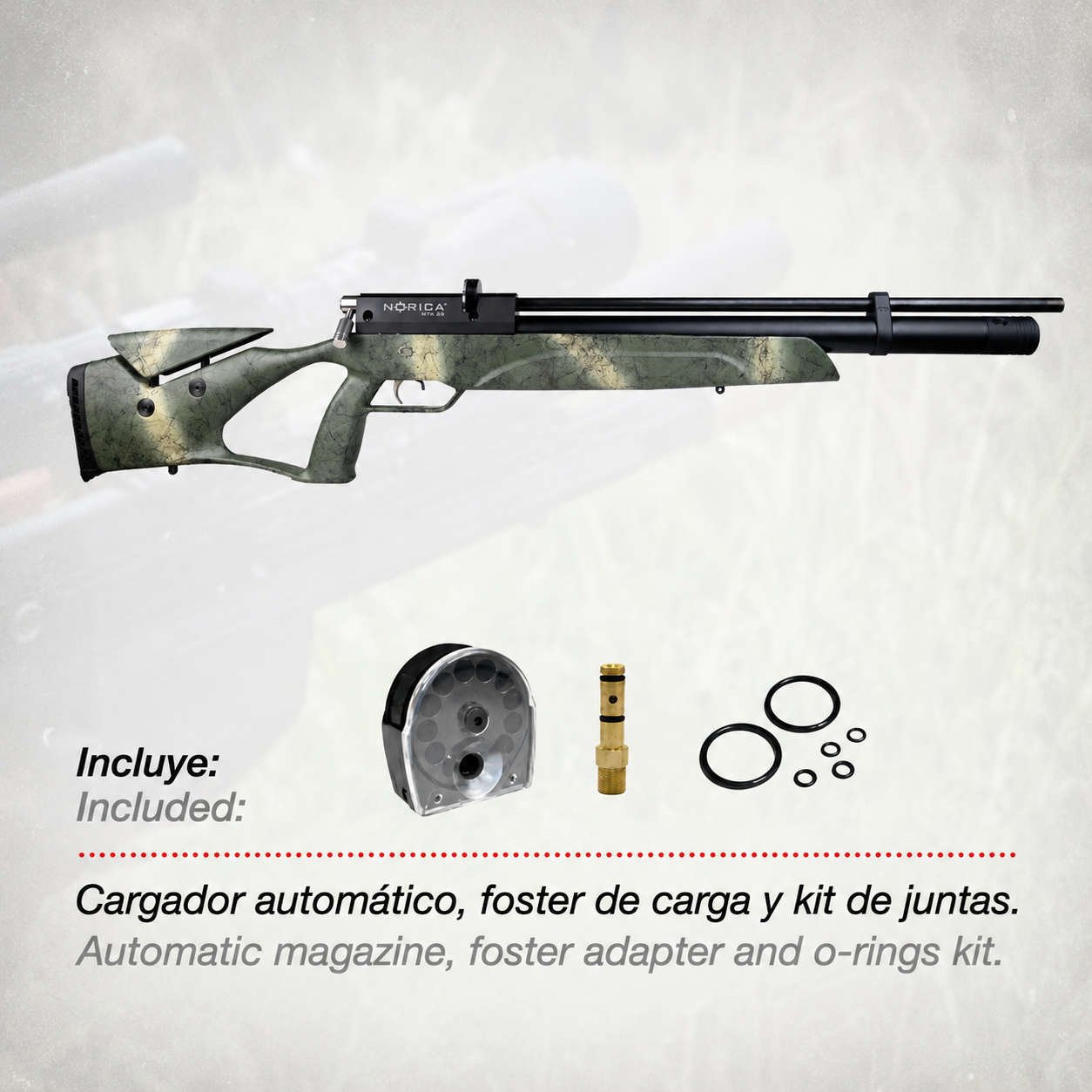 Norica NTX 35 Commando Carabina PCP