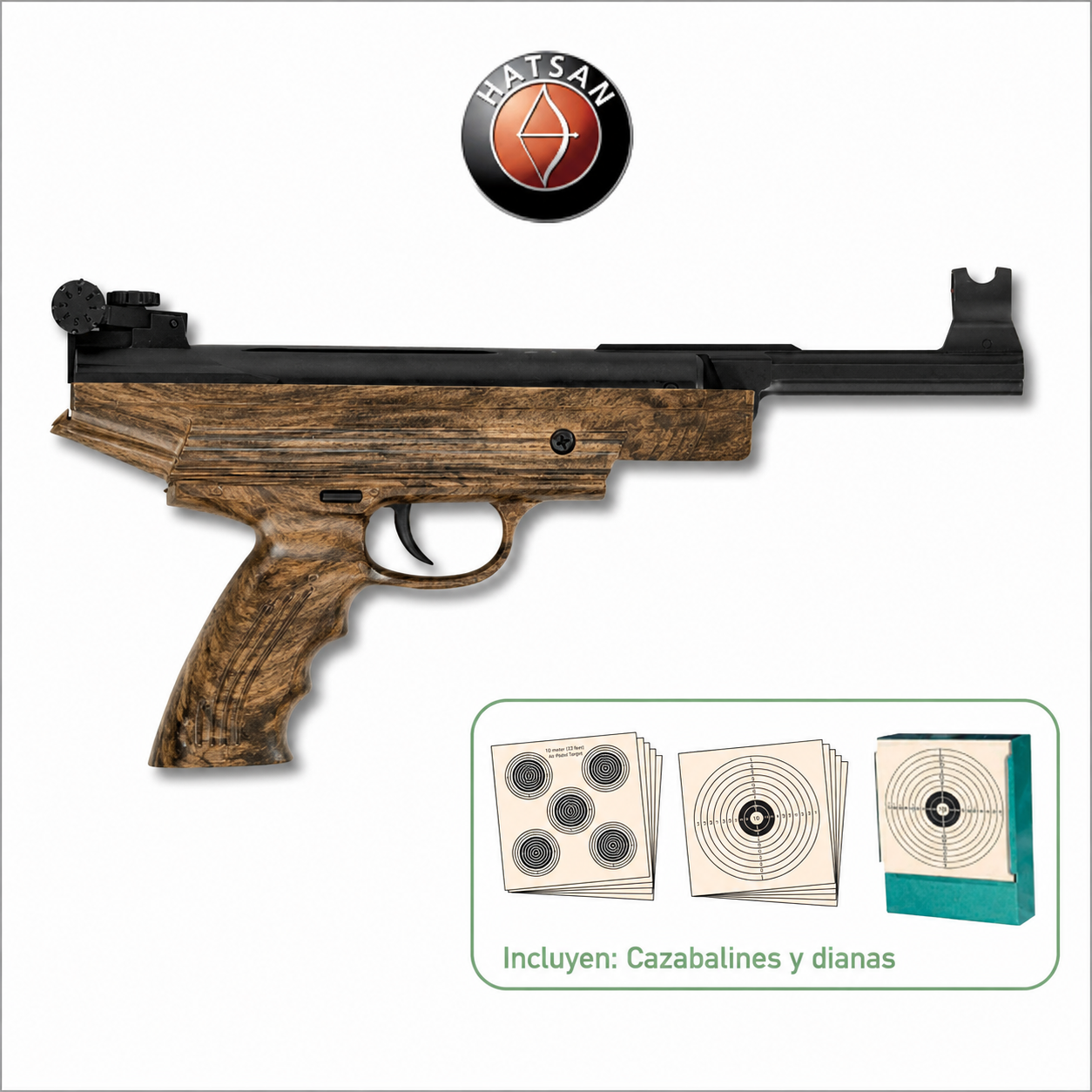 KIT PISTOLA HATSAN 25MW